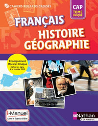 Français Histoire-Géographie Tome unique CAP