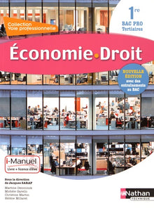 Economie-Droit 1re Bac Pro Tertiaires
