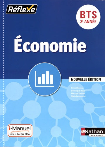 Économie BTS 2e année - Collection Réflexe