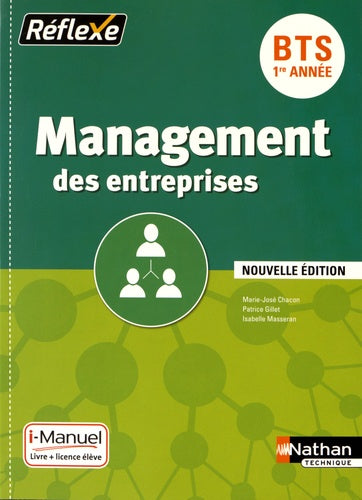 Management des entreprises BTS 1re année