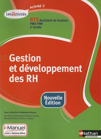 Activité 3 - Gestion et développement des RH - BTS AG PME-PMI