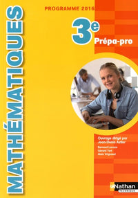 Mathématiques 3e Prépa-pro