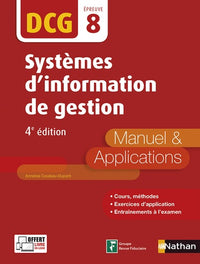 Systèmes d'information de gestion - DCG 8