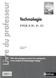 Technologie cycle 4