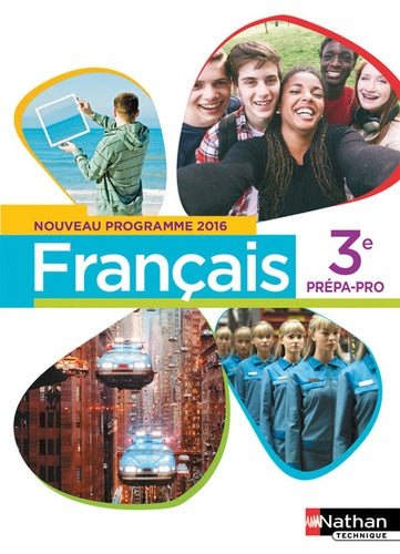 Français - 3e Prépa-pro