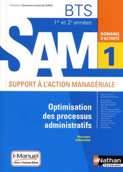 Domaine d'activité 1 - Optimisation des processus administratifs