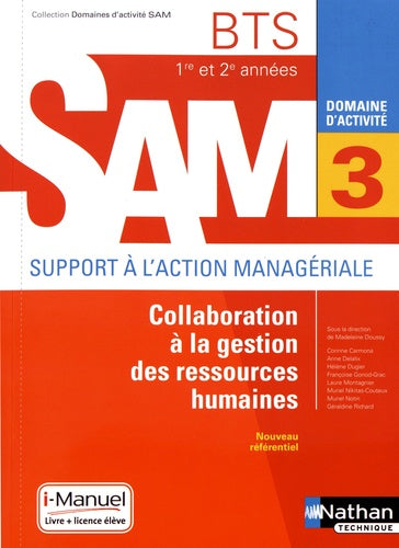 Domaine d'activité 3 - Collaboration à la Gestion des Ressources Humaines