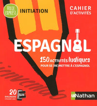 Espagnol Cahier d'activités - initiation