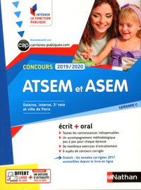 Concours ATSEM et ASEM - catégorie C - Intégrer la fonction publique