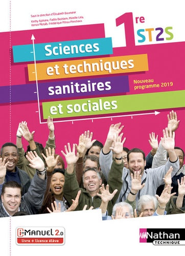 Sciences et techniques sanitaires et sociales - 1re ST2S