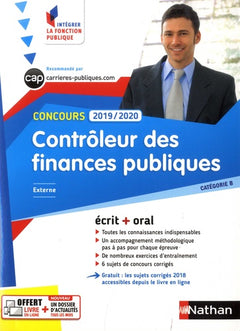 Concours Contrôleur des finances publiques - Catégorie B
