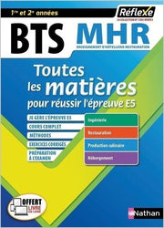 Toutes les matières BTS MHR - Réflexe N° 19