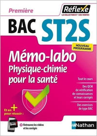 Mémo-Labo - Physique-Chimie pour la santé - 1re ST2S