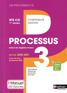 Processus 3 - Gestion des Obligations Fiscales BTS CG 1re année