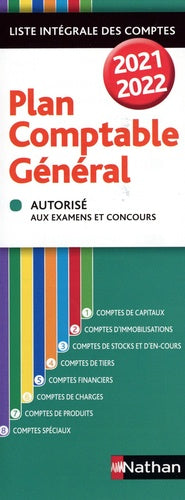 Plan comptable général 2021/2022