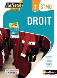 Droit - 1ère STMG (Pochette)