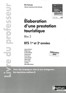 Elaboration d'une prestation touristique (EPT) - BTS Tourisme