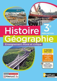 Histoire-géographie EMC - 3e Prépa-Métiers