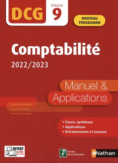 Comptabilité - DCG 9 - Manuel et applications