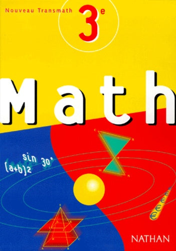 Nouveau transmath, 3e