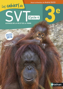 Cahier de SVT 3e