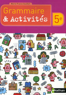 Français 5ème Grammaire et Activités