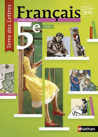 Terre des lettres 5e