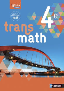 Transmath 4e - Format compact - Nouveau programme 2016