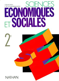 Sciences économiques et sociales, seconde