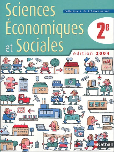 Sciences économiques et sociales, 2nde