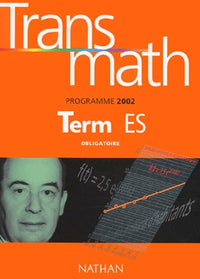 Transmath, terminale, Bac ES (Enseignement obligatoire)