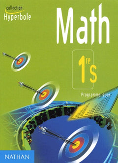 Math 1ere S. Programme 2001