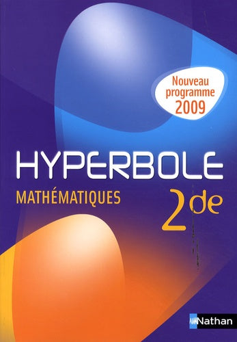 Mathématiques 2e Hyperbole