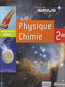 Physique-Chimie 2de