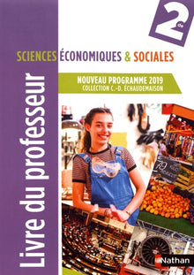 Sciences économiques & sociales 2de