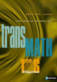 Mathématiques Tle S Obligatoire: Programme 2002