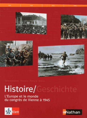 Manuel d'histoire franco-allemand 1re