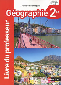 Géographie 2de Livre du Professeur 2019