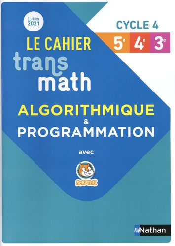 Cahier d'algorithmique Transmath