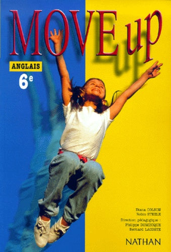 Move up, anglais, 6e, élève