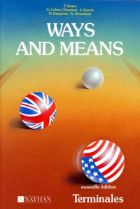 Ways and means (édition 1988). Livre de l'élève