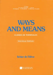 Ways and Means