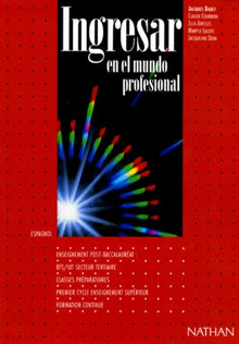 Ingresar en el mundo profesional / PostBAC