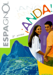 Anda, 3e, LV 2. Livre de l'élève