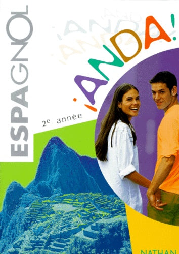 Anda, 3e, LV 2. Livre de l'élève