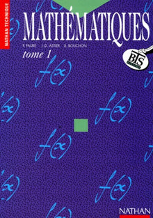Mathématiques BTS industriel, élève, tome 1