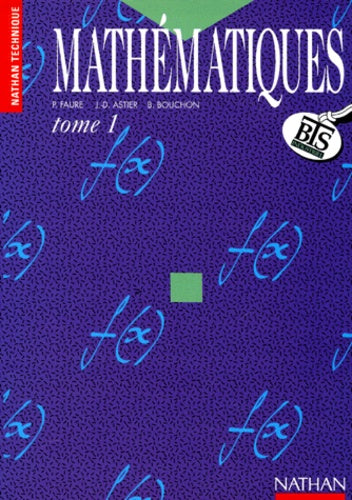 Mathématiques BTS industriel, élève, tome 1