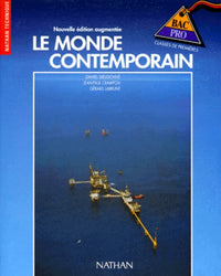 Histoire géographie, monde contemporain, 1re professionnelle