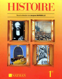 Histoire, 1re, édition 1988. Livre de l'élève