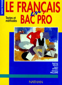 Le français en bac professionnel